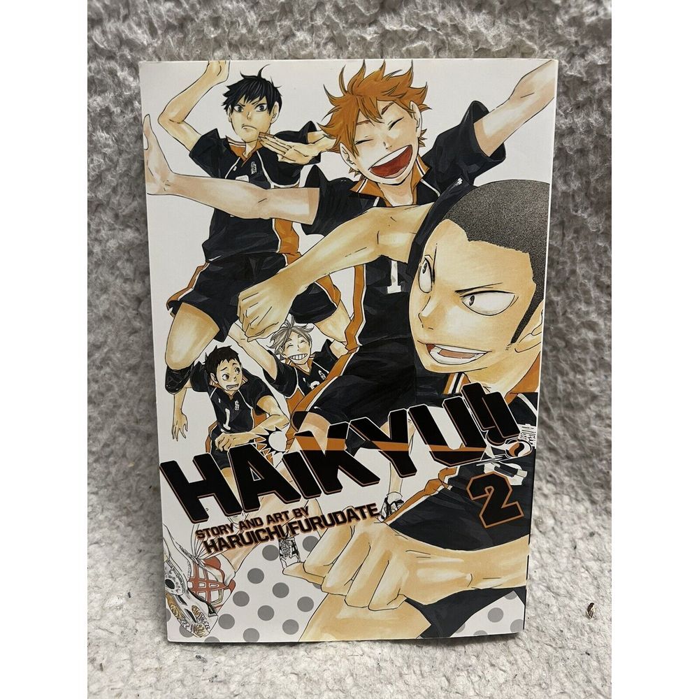 Haikyu!!, Vol. 2 -‎ Paperback By Furudate, Haruichi - VERY GOOD